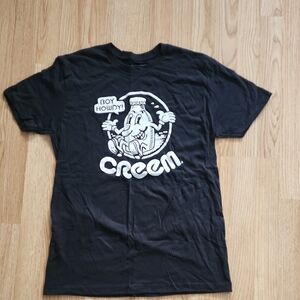 Black Graphic Tee